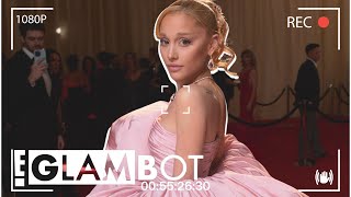 Ariana Grande GLAMBOT \& Behind The Scenes at the 2024 Oscars | E! Insider