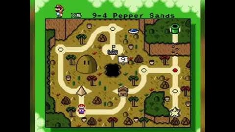 SMW Custom Music Track 282 - [CUSTOM] New Super Mario Classic - Night Desert Submap