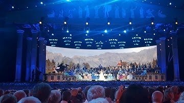 Andre Rieu - You Raise Me Up Live at the Vrifthof Sqaure, Maastricht -Anna Majchrzak 7th July 2018