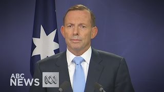 We Are Not The Labor Party Abbott Will Seek To Defeat Spill Motion