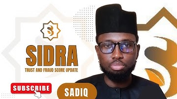 SIDRA CHAIN TRUST SCORE AND HOT WALLET 10 DOLLARS UPDATE 