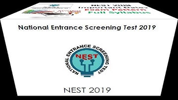 NEST 2019 APPLICATION FORM AVAILABLE