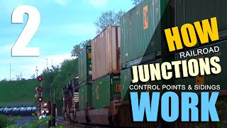 How Railroad Junctions, Control Points &amp; Interlockings Work (Part 2)