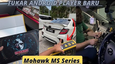 Pasang Android Player Mohawk MS Series