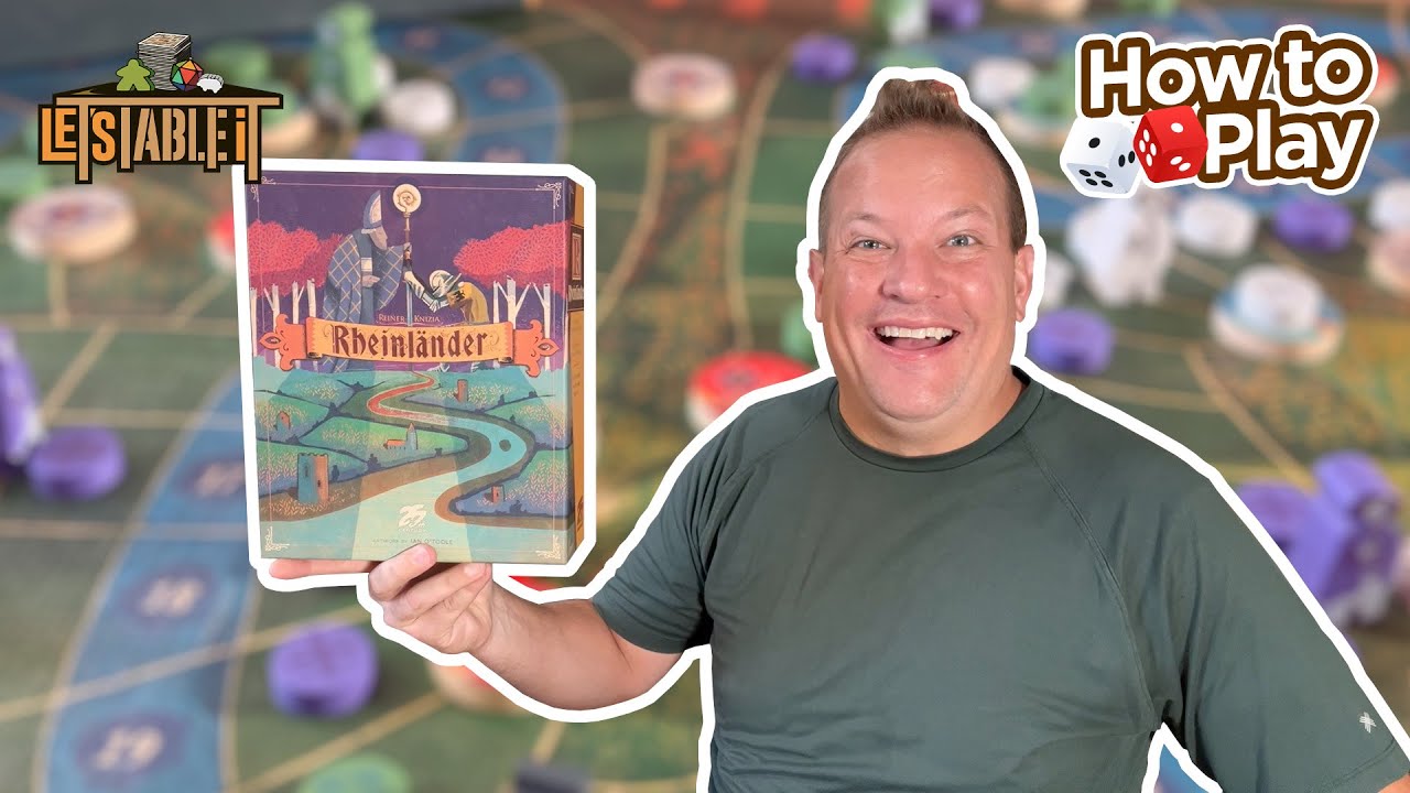 Rheinlander - How to Play - 25th Century Games Edition