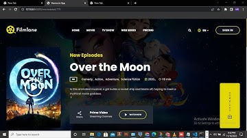 DJANGO NETFLIX MOVIE WEBSITE (OVERVIEW) part two