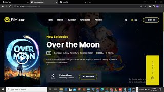 DJANGO NETFLIX MOVIE WEBSITE (OVERVIEW) part two