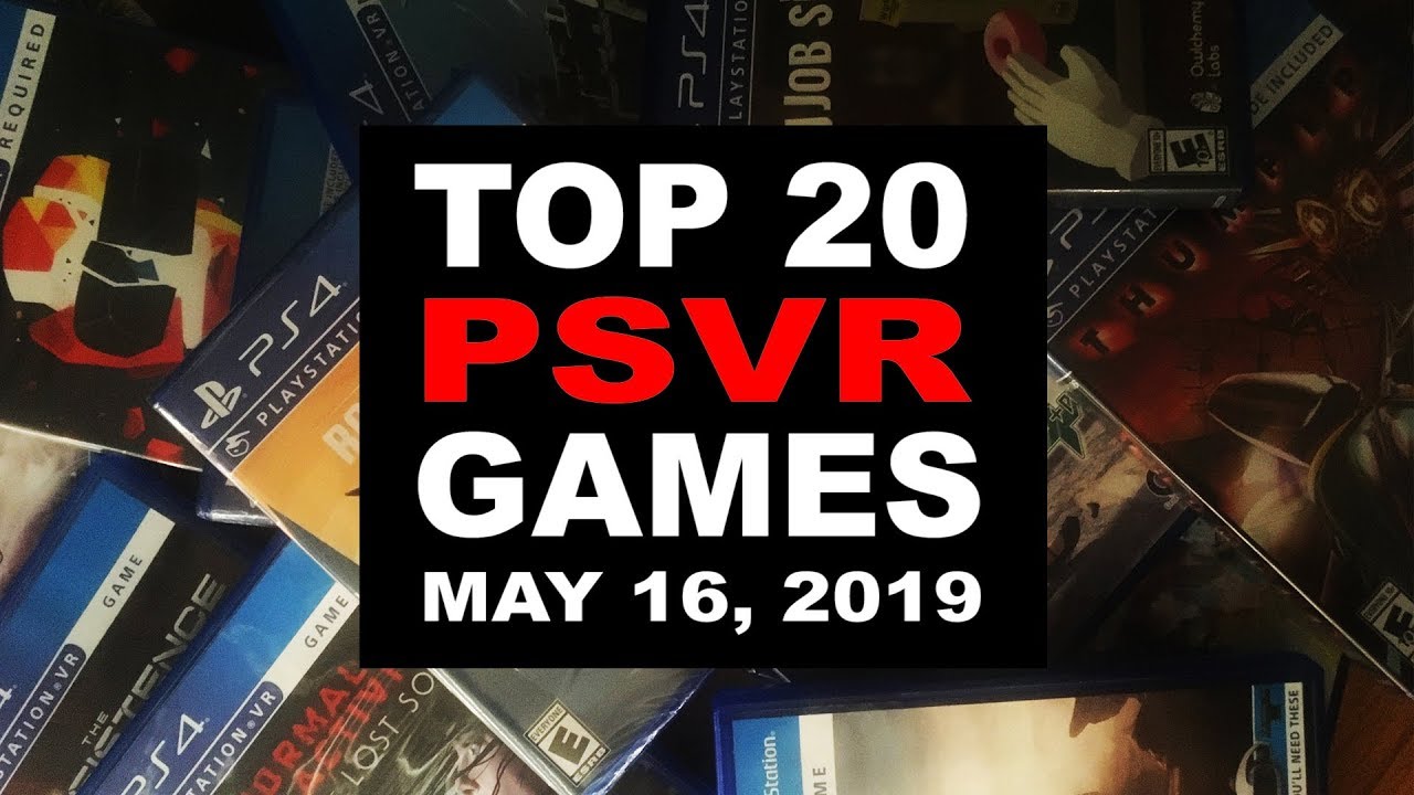 jeg er sulten gård hat Top 20 PlayStation VR Games | May 16, 2019 - YouTube
