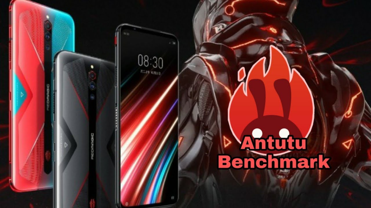 Red Magic 5g Antutu Score