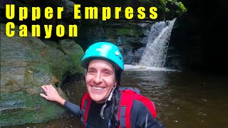 Upper Empress Canyon - Wentworth Falls - Blue Mountains Canyoning - 4K