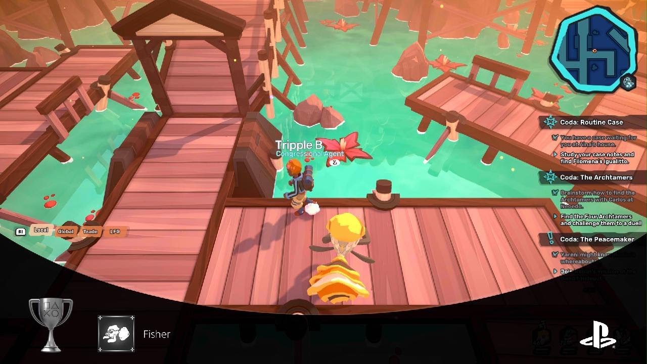 Temtem Fisher (SILVER) Trophy