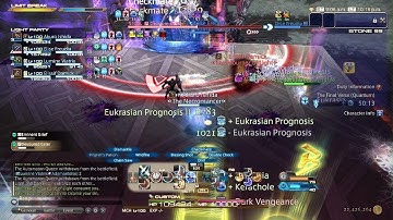 FFXIV The Final Verse (Quantum 40) Reclear! Patch 7.35, Mch PoV, 3 Merge FF strat.