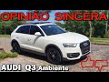 Audi Q3 2013 Ambiente - Detalhes, preço, problemas, espaço interno, manutenção - Vale a pena?