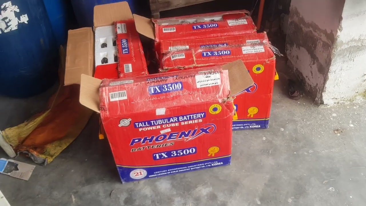 tall tubular battery scam in Pakistan