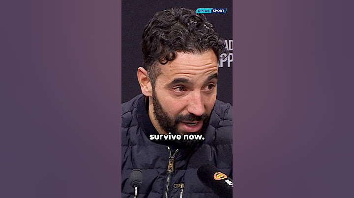 ‘We are the worst team maybe in the history of Manchester United’ 💥 Ruben Amorim 🎙️ #PremierLeague