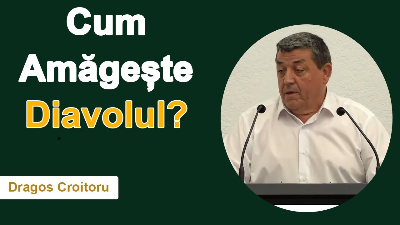 Dragos Croitoru - Cum amăgește Diavolul?