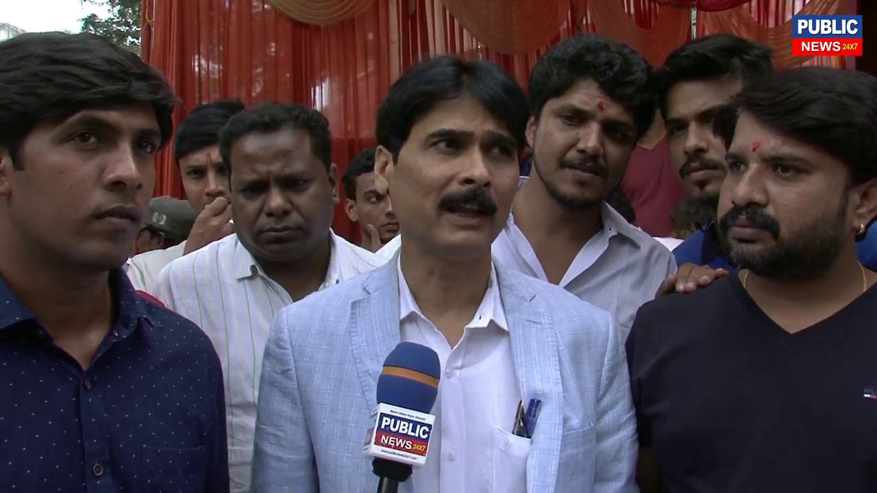 Venu and Friends Celebrate HM Revanna Birthday in Palace Guttalli