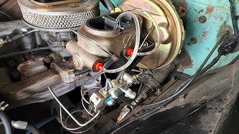 CPP Power Brake kit installation on 1965 C10