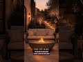 Chic Amazon Outdoor Styling for a Functional Cozy Space!