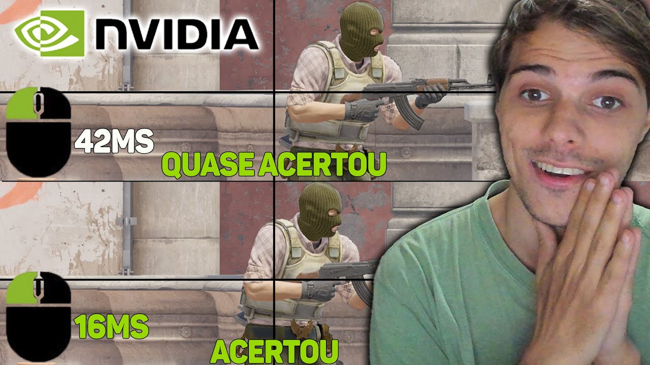 O NOVO NVIDIA REFLEX 2, QUE CHEGARÁ EM BREVE PARA O CS2! - YouTube