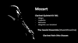 Mozart - Clarinet Quintet KV 581