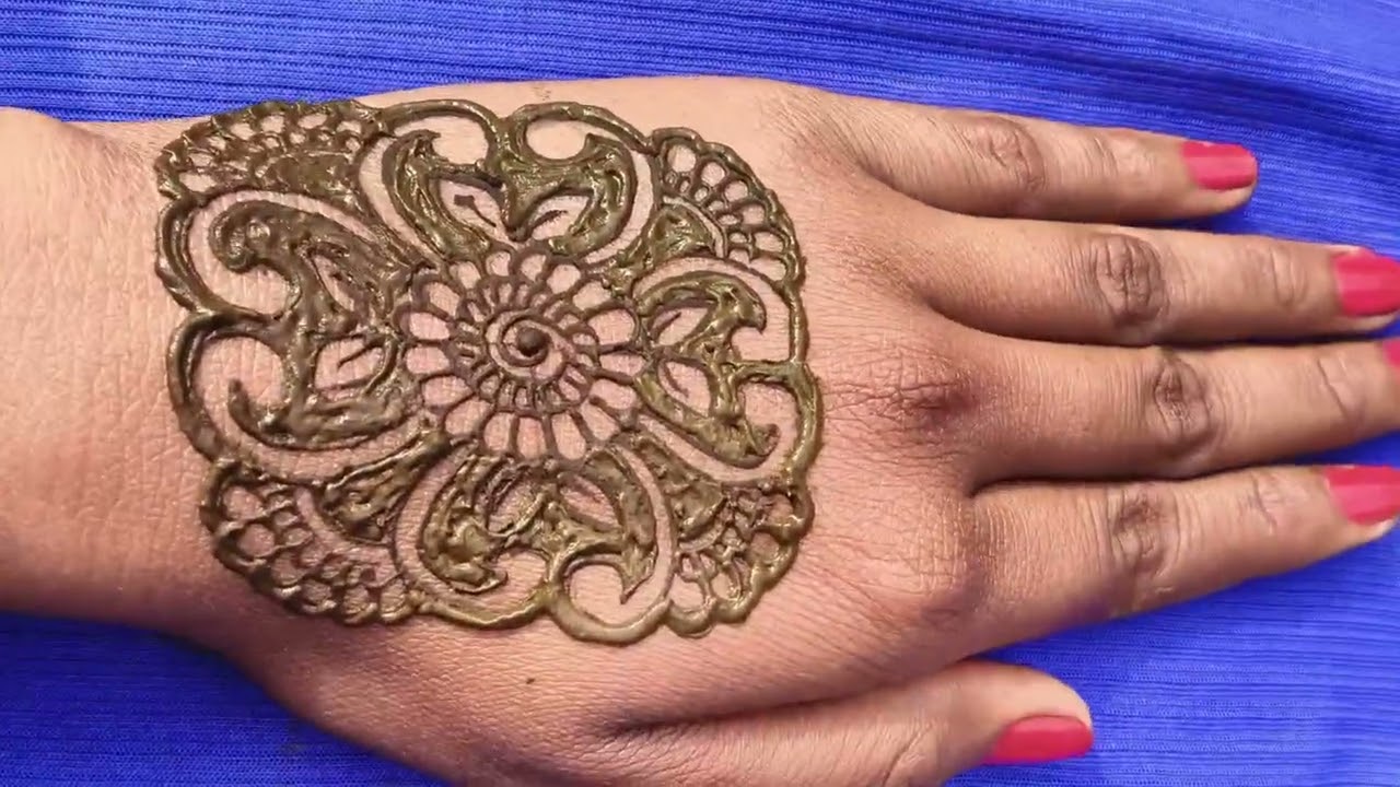 New back hand stylish mehandi design bridal mehndi designs engegment mehandi design 