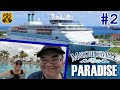 Margaritaville at sea 2024 pt2  freeport viva fortuna beach by wyndham caribbeean heat show