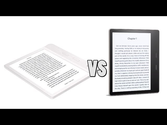 Kobo's Forma e-reader takes on Kindle Oasis with an asymmetric