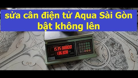 sửa cân điện tử Aqua, sửa cân điện tử Sài Gòn, sửa cân điện tử Aqua bật không lên nguồn 0945850902,