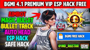 BGMI HACK 4.1 | BGMI ESP HACK 4.1 | BGMI ESP HACK | BGMI NEW HACK TODAY | HOW TO HACK BGMI HACK