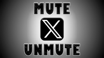How to Mute/Unmute Someone on Twitter (X)