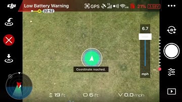 DJI Spark Features 1: Tapfly