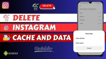 How to Delete Instagram Cache and Data on Android | Remove Instagram Cache | Clear Cache, Clear Data