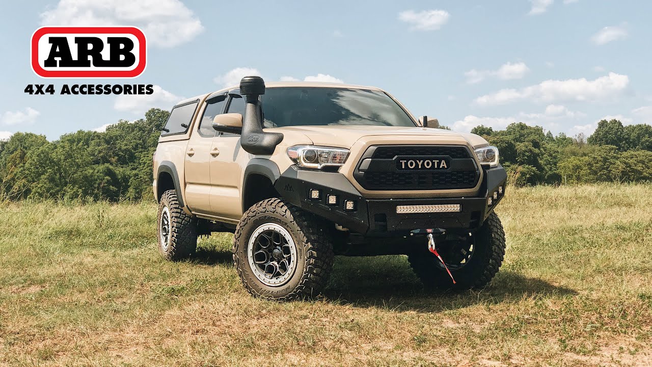 ARB Safari Armax 4x4 Snorkel Kit | 2023-2016 Toyota Tacoma (SS172HP)