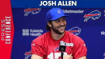 Josh Allen: "Backs Against the Wall Mindset” | Buffalo Bills