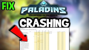 Paladins – How to Fix Crashing, Lagging, Freezing – Complete Tutorial