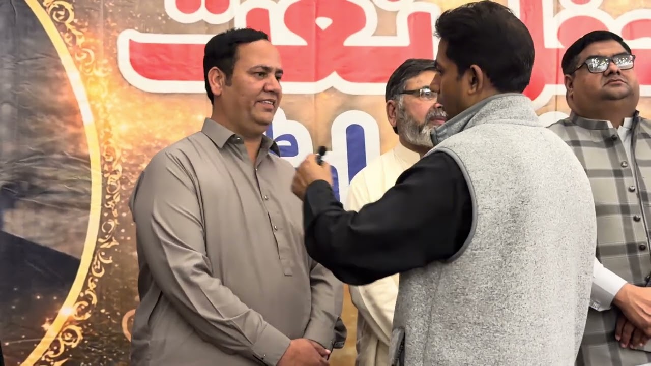 فرینڈز ڈیجیٹل کلر لیب  کے محمد شفیق کی جانب سے پنجاب کے فوٹوگرافرز ویڈیو گرافرز کے اعزاز میں افطار