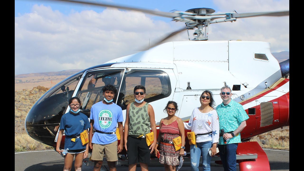 Hawaii-Big Island Helicopter Tour