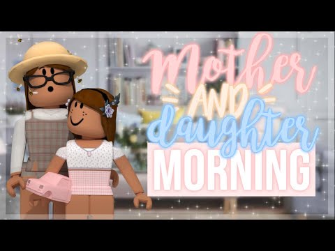 Mother And Daughter School Morning Routine Roblox Bloxburg Roleplay Youtube - bloxburg mom roblox