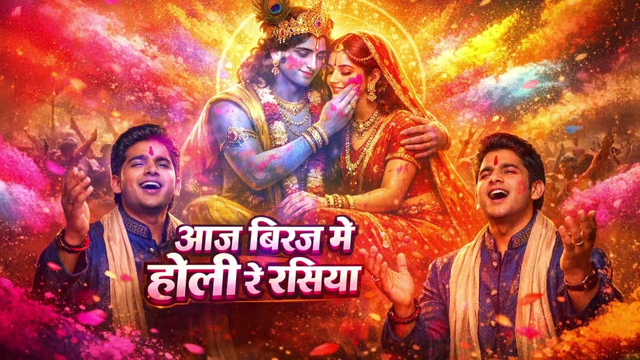 Radha Krishna Holi Bhajan 2026 | Non Stop Holi Bhajan | Radha Krishna Holi Bhajan 2026