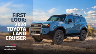 2024 Toyota Land Cruiser Overview | Capital One Auto Navigator