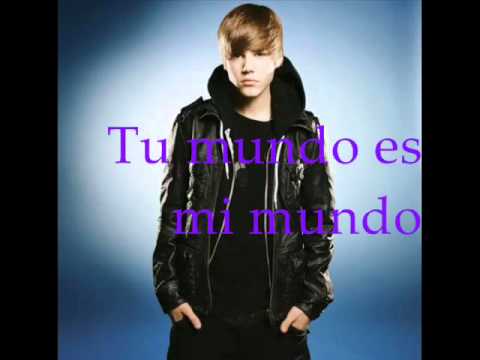 Justin Bieber - One Time [Lyrics + Subtitulado Al Español] Official