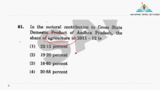 ap economy for group 2 detailed analysis of previous appsc question papers scoring areas