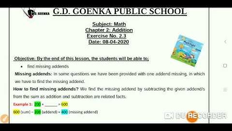 Grade 3 Maths Dated 08 04 2020