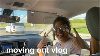 VLOG | moving out, a short vlog