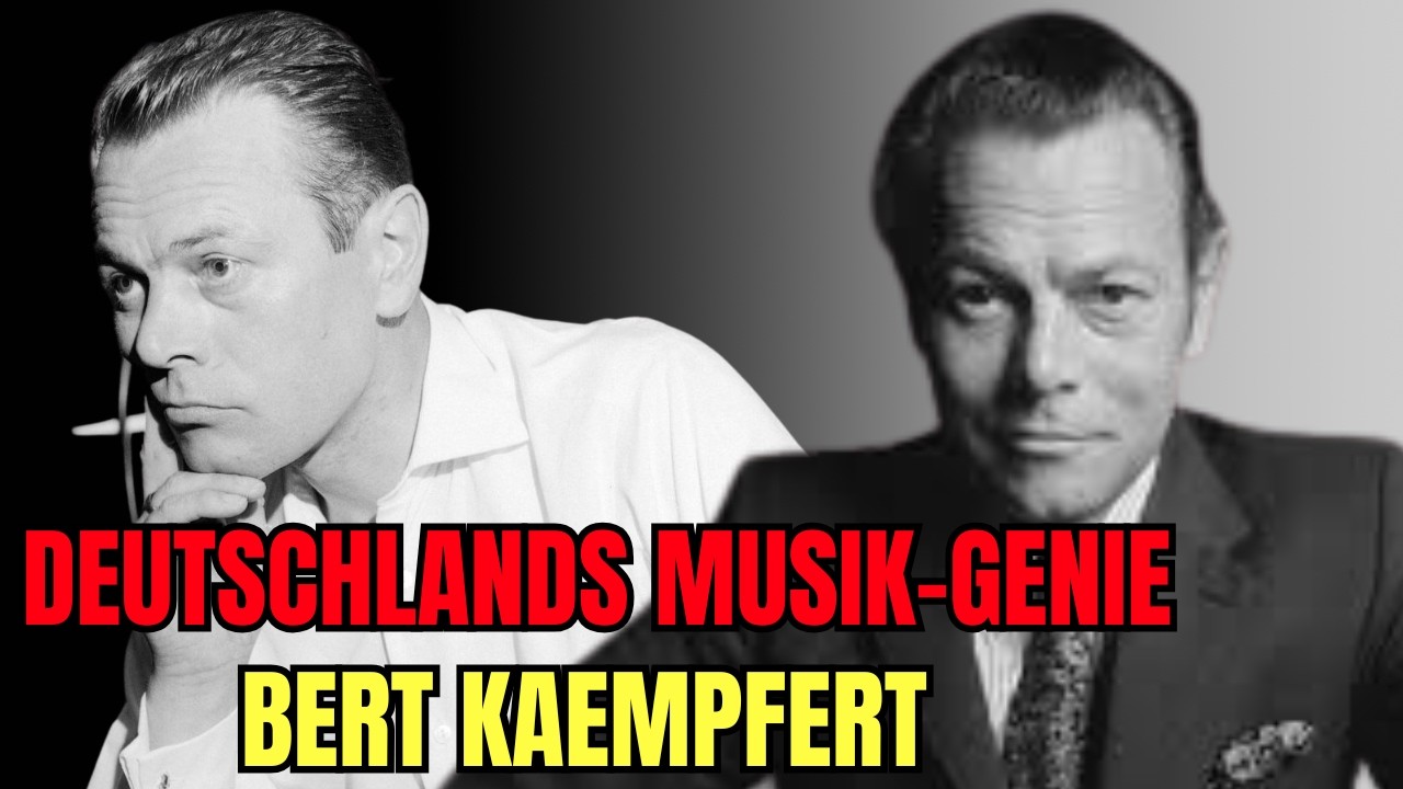 Bert Kaempfert – Der Deutsche hinter den Melodien, die die ganze Welt verzauberten
