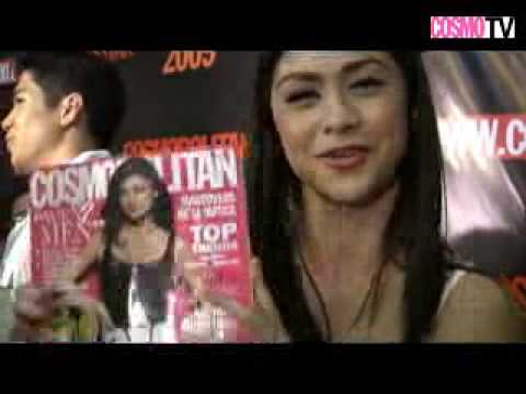 Cosmo September 2009 Issue Press Conference