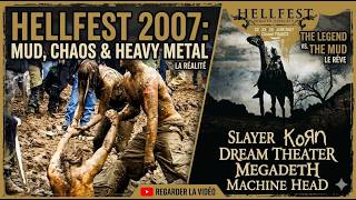 HELLFEST 2007 : Bienvenue en ENFER (Bien loin de Disneyland de 2025 !) π€