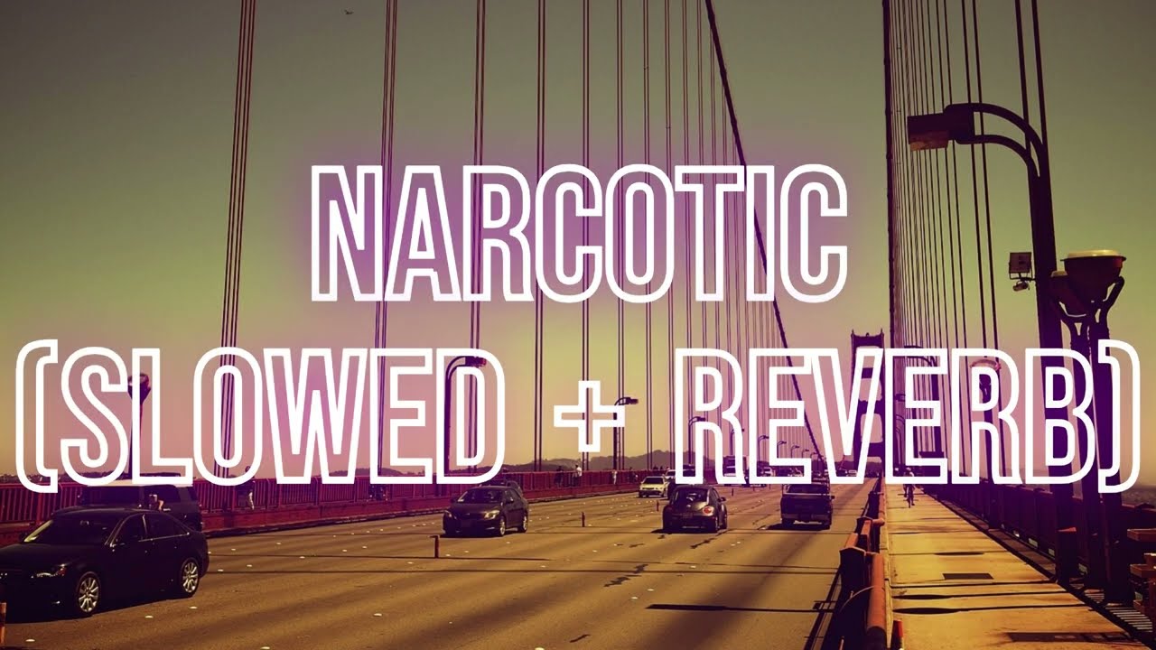 Narcotic - Liquido (slowed + reverb / tiktok remix) with lyrics
