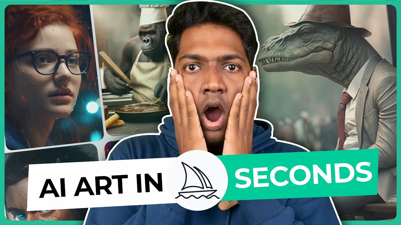 ⁣I created this AI art in seconds | A complete guide